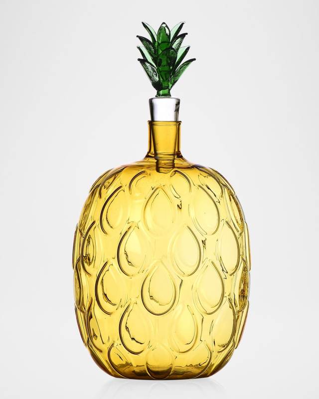 Fruits & Flowers Pineapple Bottle, 37.2 oz.